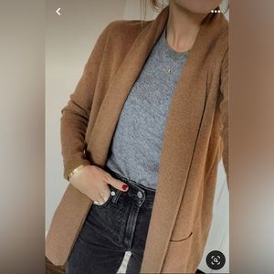 J. Crew sweater blazer